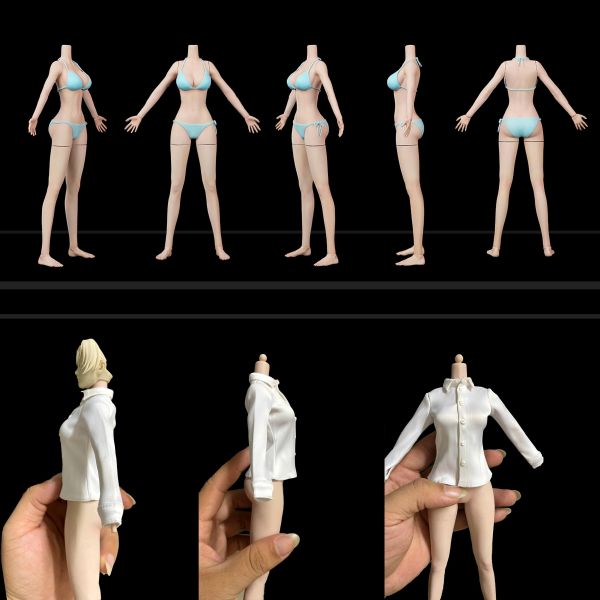【預定】盒氣 BoxQi 1/6小瑪鉑金矽膠可動兵人 瑪奇瑪 