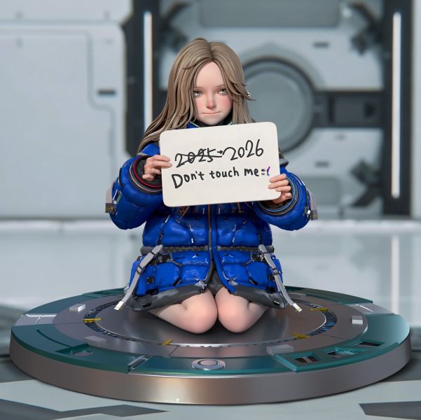 【預定】倒影 跳票小女孩（戴安娜） 