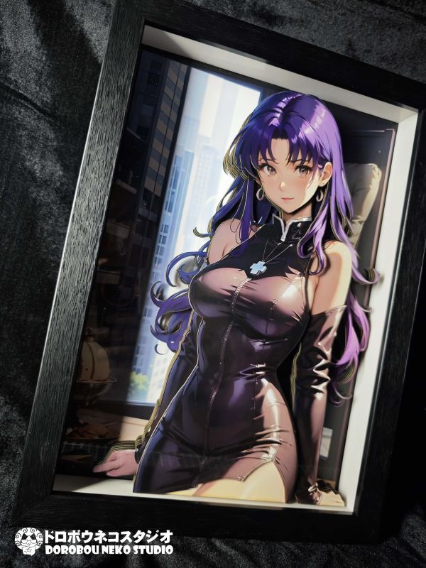 【海外代購】泥棒貓 DSMG-094 EVA 葛城美利 立體裝飾畫 