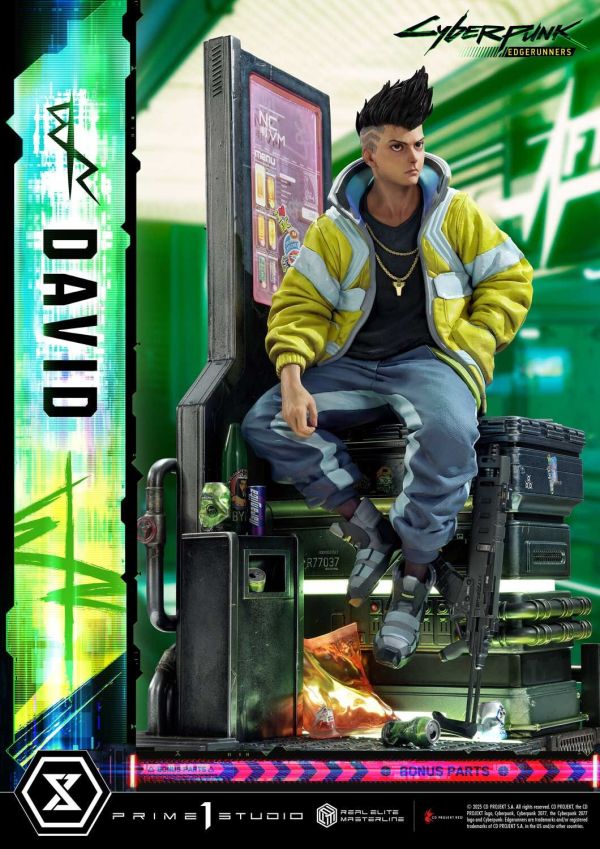 【預定】Prime 1 P1S 電馭叛客 邊緣行者 David大衛 