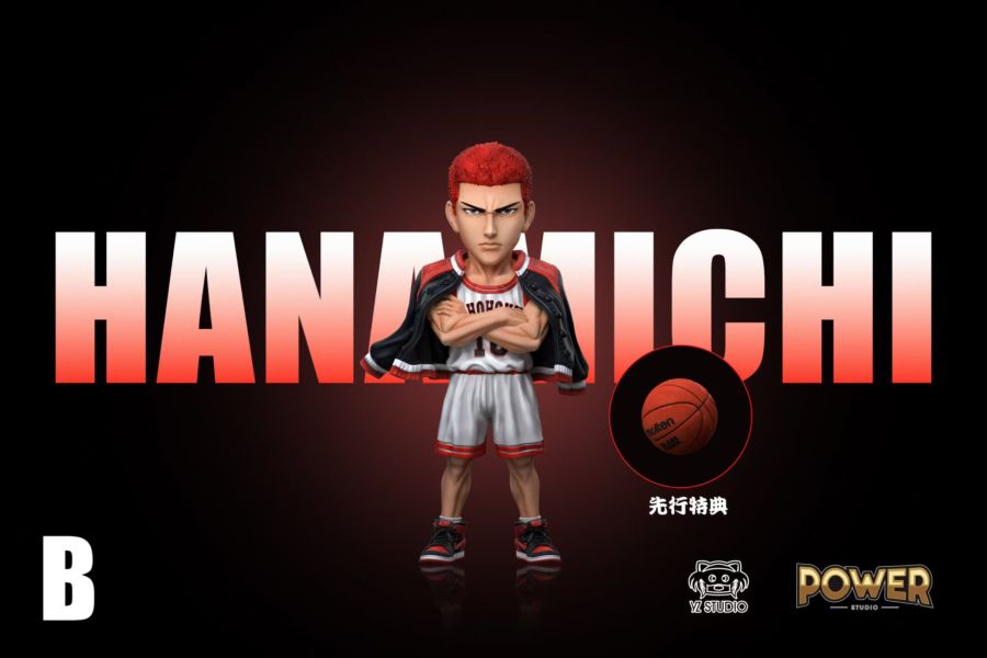 【預定】power 日漫全明星系列 第五彈 櫻木花道 