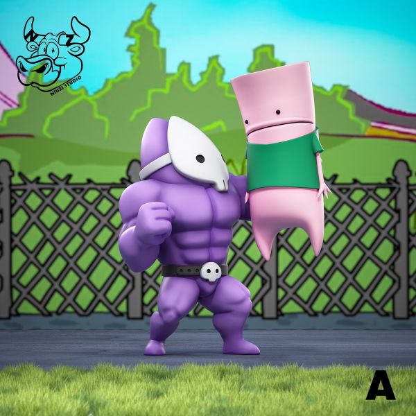 【預定】NIUZI工作室 狂扁小朋友 