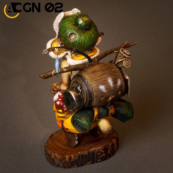 【預定】ACGN 02 怪物獵人荒野 艾露貓 