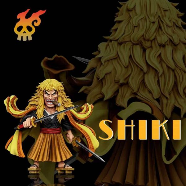 【預定】A+研究所 洛克斯海賊團 第十一彈 金獅子 史基 