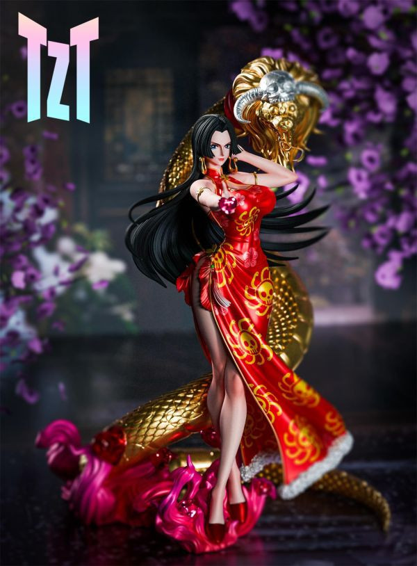 【預定】TZT 海賊王慶典系列第三彈-蛇來運轉 蛇年女帝 