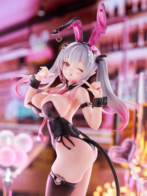【PVC預定】F:NEX 限定特典版 VTuber 周防帕特拉 兔女郎 1/6 附替換表情&配件 