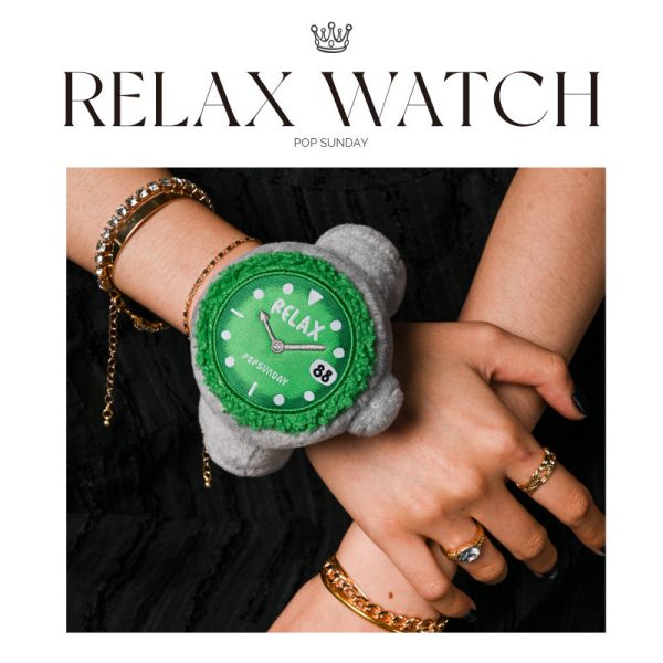 【海外代購】POPSUNDAY 流行週日 Relax名表系列盲盒 