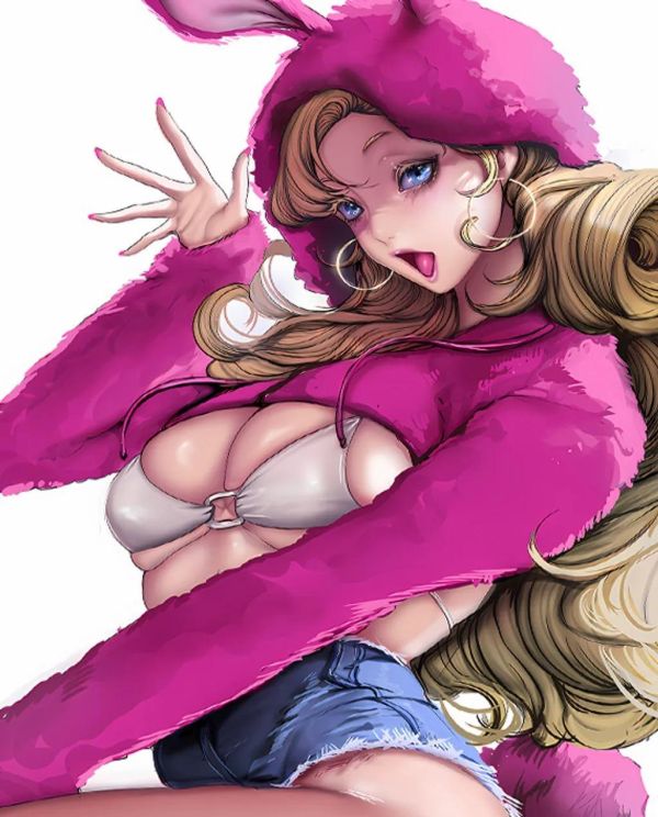 【海外代購】星空《粉兔陳書璘》金美庭美麗新世界韓漫金組長裝飾畫 