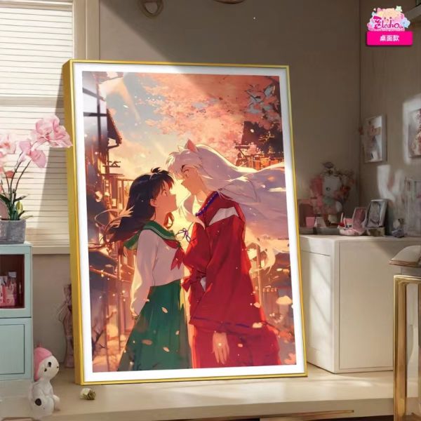 【海外代購】阿喵畫社 霞光 戈薇犬夜叉 《犬夜叉》12k超清裝飾畫 