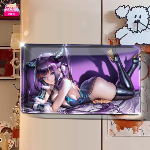 【海外代購】阿喵畫社 FGO 楊貴妃 新品12K超清主題裝飾畫 滑鼠墊 冰箱貼 