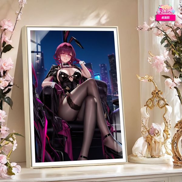 【海外代購】阿喵畫社 星穹鐵道 崩壞 黑絲卡芙卡 8k超大高清裝飾畫 