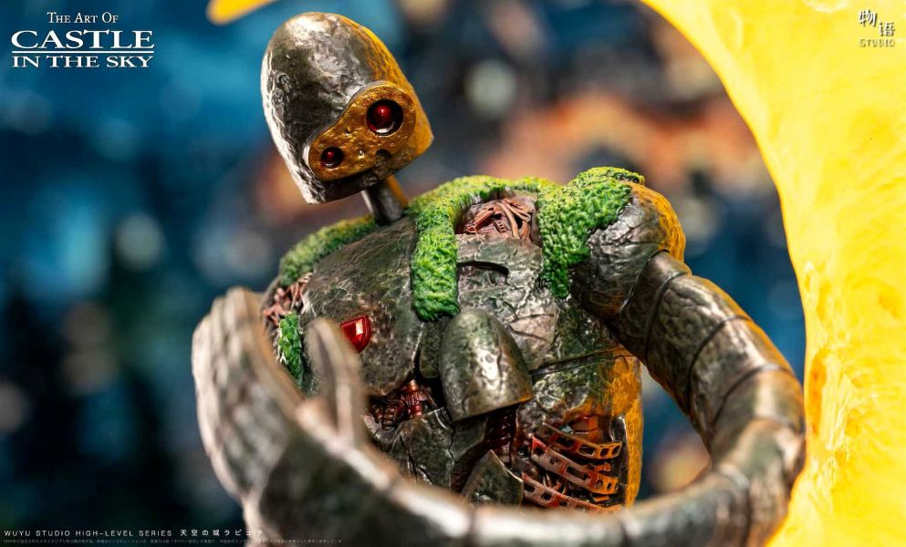 【預定】物語 宮崎駿桌面系列06 天空之城 擁抱是最溫柔的力量 天空之城/愛的擁抱 