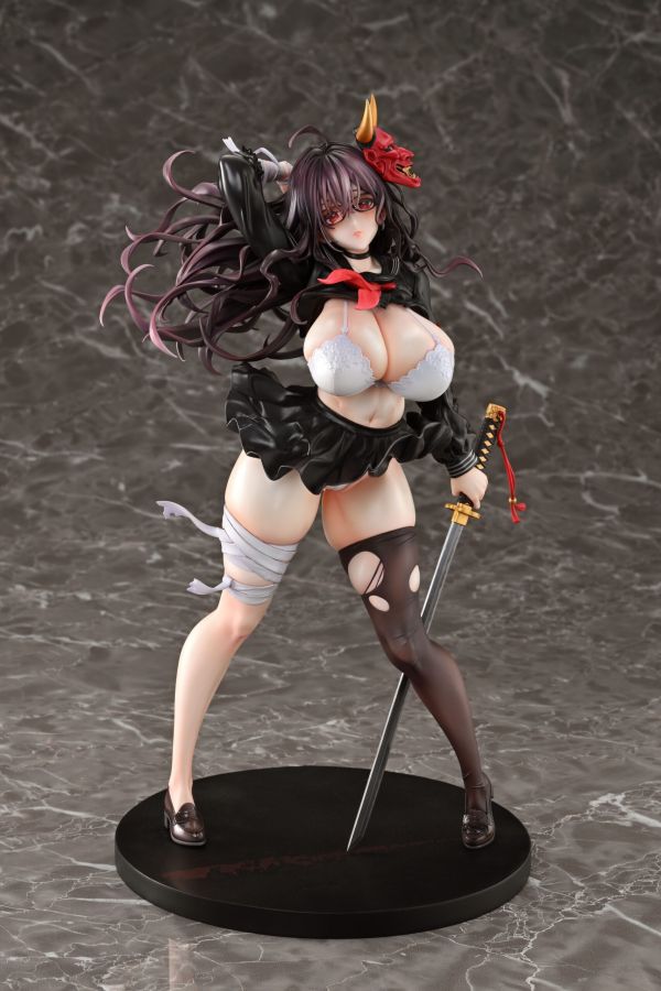 【R18PVC-預定】 Native Pink Cat 魔太郎 原畫 驅魔師學生會長 斷罪院麗華 
