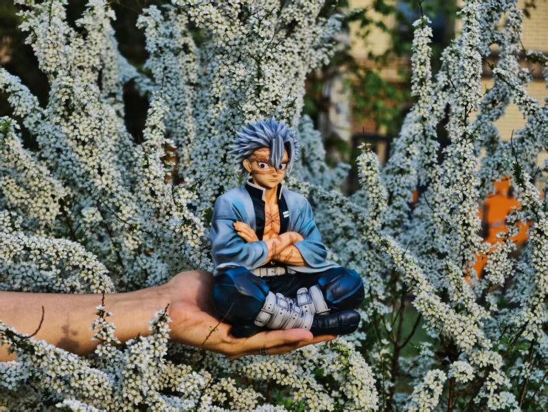 【預定】REN 坐姿不死川實彌/風柱雕像 