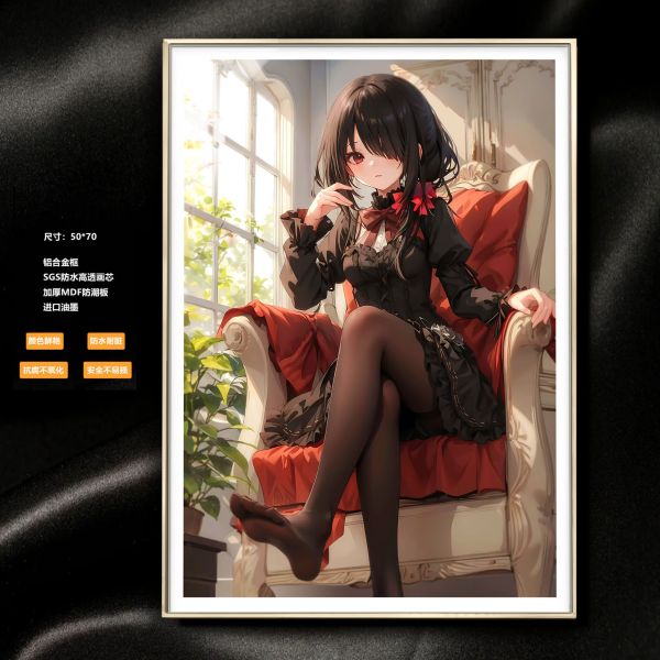 【海外代購】阿喵畫社 約會大作戰 迎辰 時崎狂三 