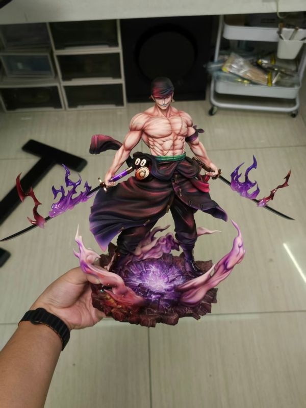【預定】金山 草帽團共鳴第一彈 地獄之王索隆 