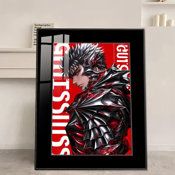 【海外代購】橘子 JUZI 血之鎧甲 格斯海報 