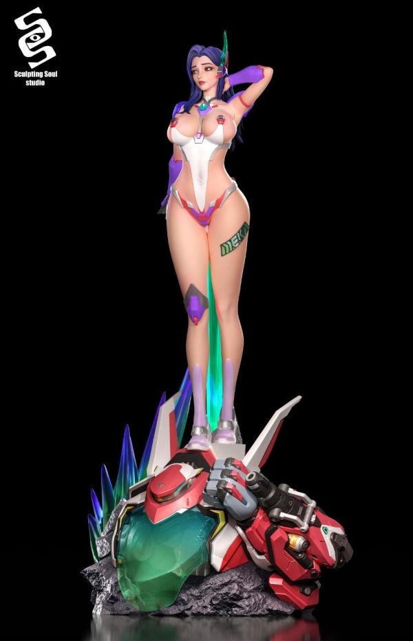 【預定】Sculpting Soul 守望先鋒 Overwatch：D.Mon李侑娜（Yuna Lee） 