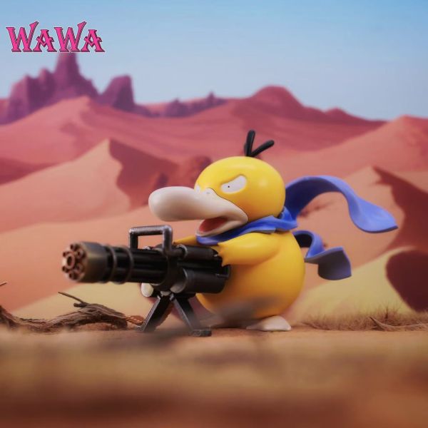 【預定】Wawa 加特林 可達鴨 