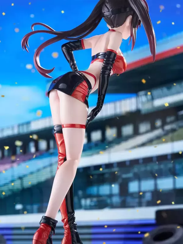 【PVC預定】Furyu TENITOL TALL 約會大作戰 夜刀神十香 賽車女郎Ver 
