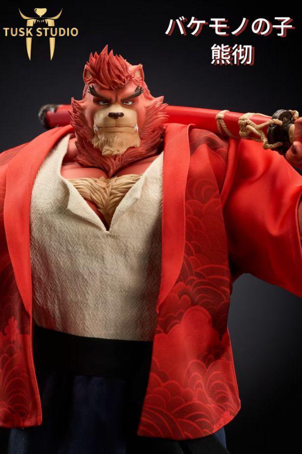 【預定】gruff 瓜夫 TusK 獠牙 熊徹 