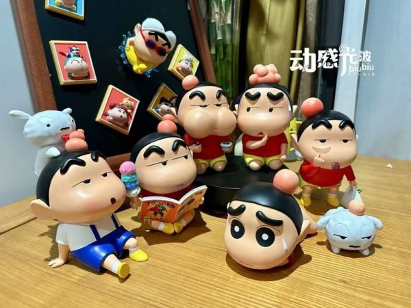 【預定】動感光波 捱揍小新 6.0和7.0 