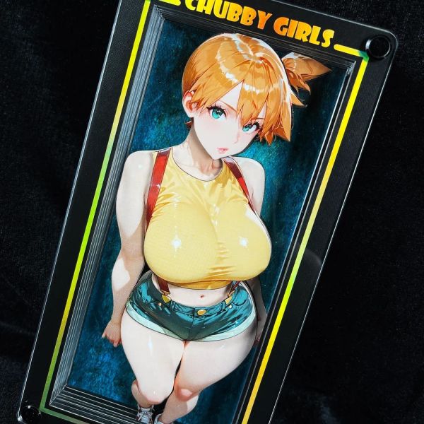 【海外代購】手造社Tetsukurisha Chubby Girls Series第四彈 Misty 小霞卡磚/裝飾畫 