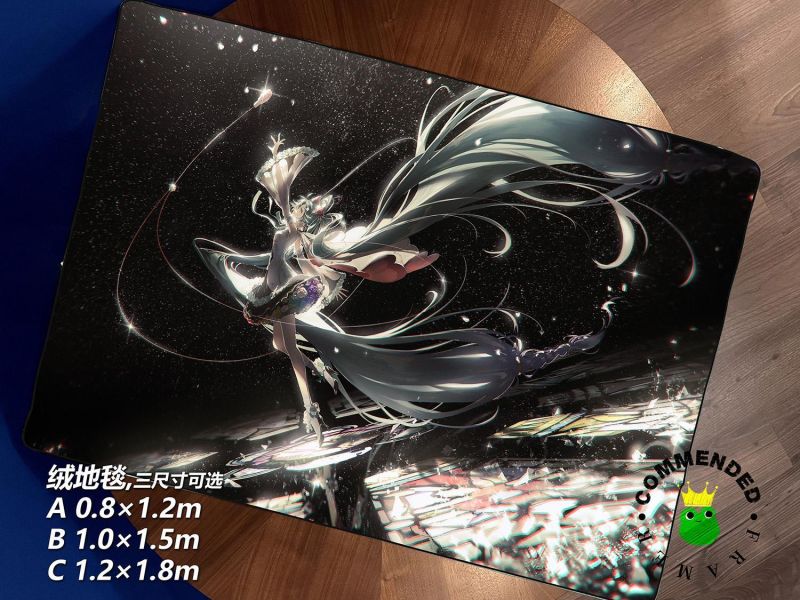 【海外代購】皇呱 《初音獨舞》 初音未來世界第一公主殿下獨舞同人周邊裝飾畫 