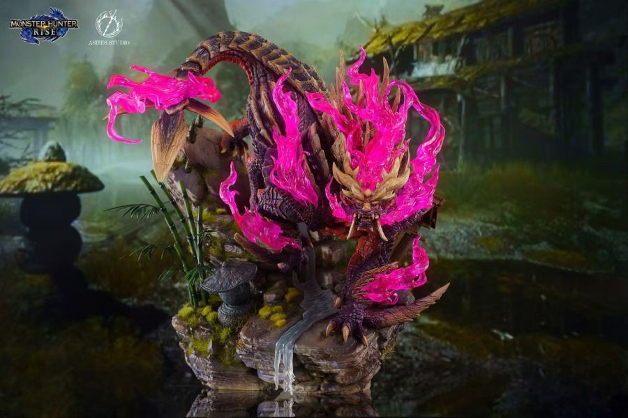 【預定】Ashes 怨虎龍 