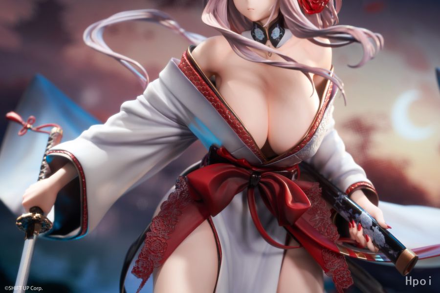 【預定】Hobbysakura 勝利の女神：NIKKE 紅蓮 暗影 美好日子 蓮花 