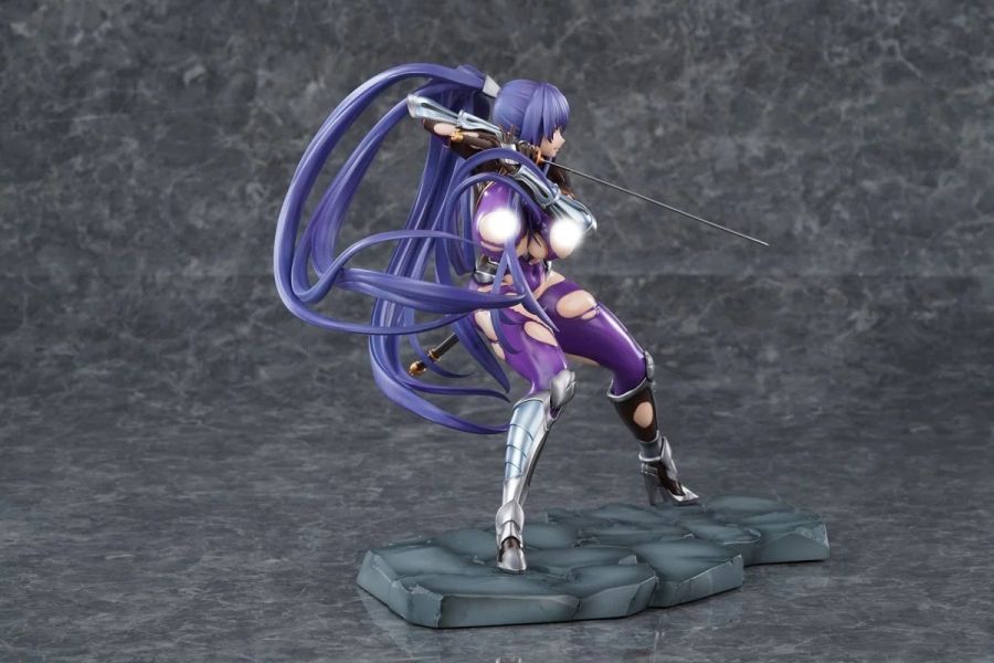 【R18PVC-預定】PURE 對魔忍雪風2 秋山凜子 戰鬥服Ver. 