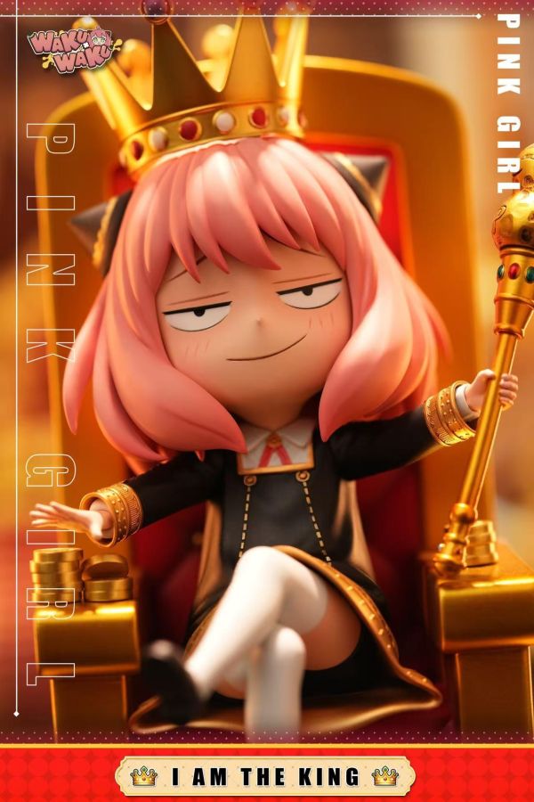 【預定】WAKUWAKU 王之少女 