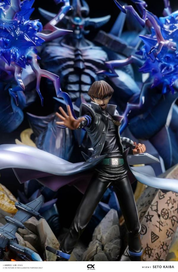 【預定】CX 遊戲王三幻神第三彈 海馬 歐貝利斯克之巨神兵 
