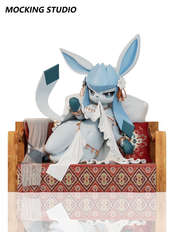 【預定】主意玩家 舞孃伊布系列 冰伊布 