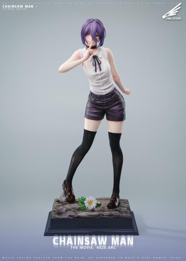 【爆款預定】Time Studio出品 Quiet art監修 《電鋸人》蕾塞篇－蕾塞 