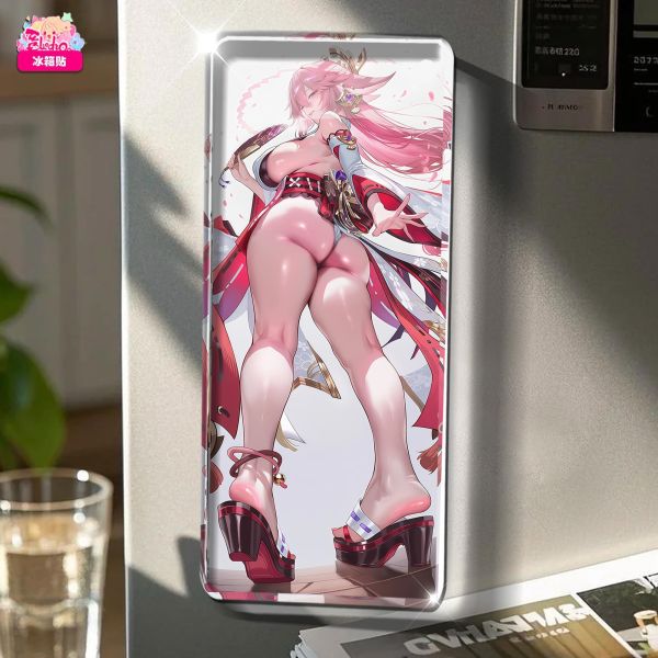 【海外代購】阿喵畫社 禦姐華姿四重奏 原神新品8k全景高清裝飾畫 床頭地墊 冰箱貼 