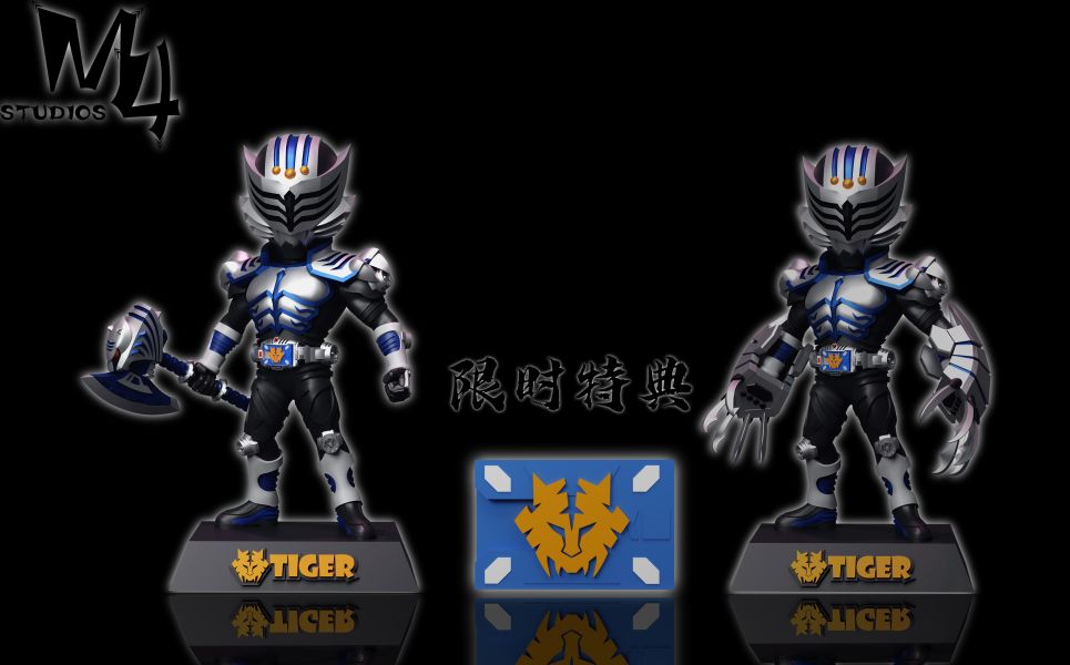 【預定】M4 龍騎精品系列第一彈 假面騎士 猛虎大牙 