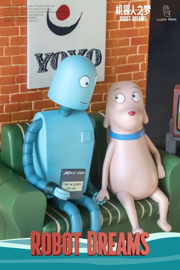 【預定】LUCK MOAI 機器人之夢官方授權 