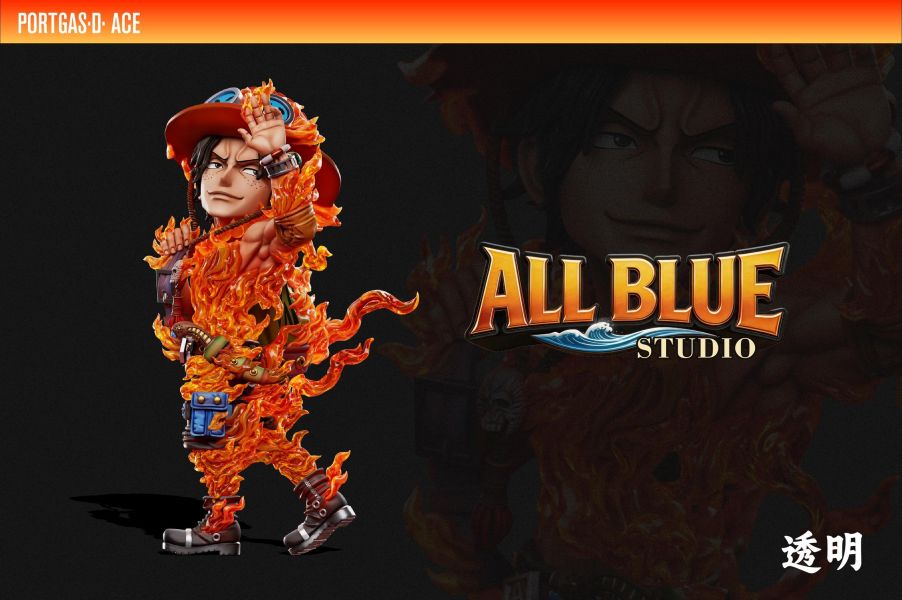 【預定】All Blue 再見艾斯 