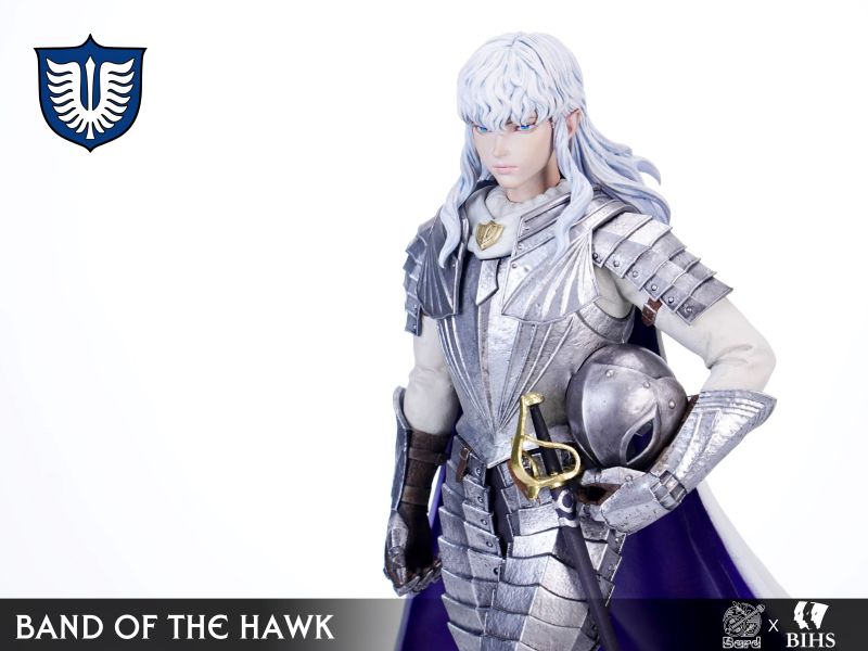 【預定】Bard Bihs 鷹之團系列 第一款 格里菲斯 