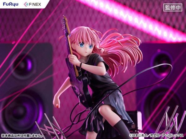 【PVC預定】F:NEX 孤獨搖滾 後藤一里 Live Ver 1/7 
