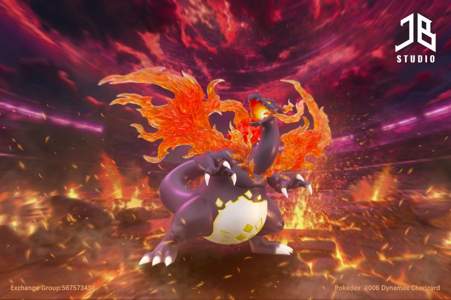 【預定】精寶 JB 圖鑑系列 超極巨化噴火龍 