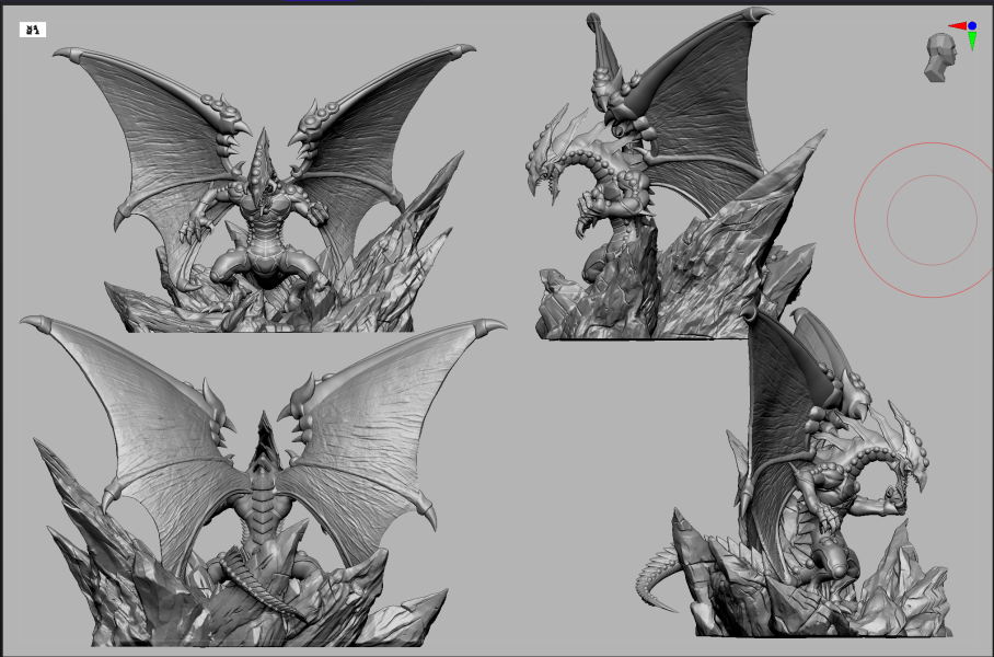 【預留請洽客服】DM 怪獸系列 遊戲王 破壞龍剛多拉 