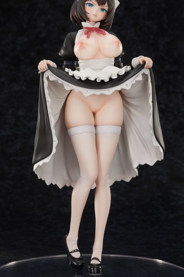 【預定】PURE 40原 原畫 一臉嫌棄表情的妹子給你看內褲 女僕伊東千歲 