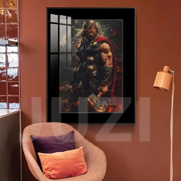 【海外代購】橘子 雷神：狂怒裝飾畫 漫威DC 