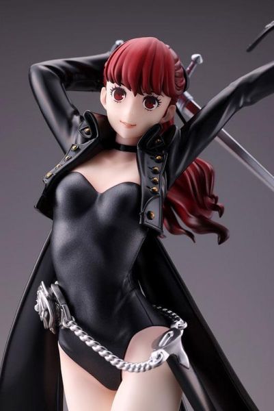 【PVC預定】壽屋 OSHI WORKS 女神異聞錄5 皇家版 芳澤霞 Violet 