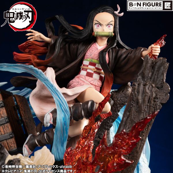 【海外代購】 BNFIGURE匠系列 鬼滅之刃 之 生生流轉 炭治郎和祢豆子雙人 