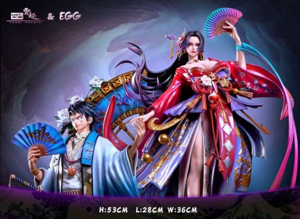 【預定】雲起 EGG 朝顏慕辭 路飛 女帝 海賊王 