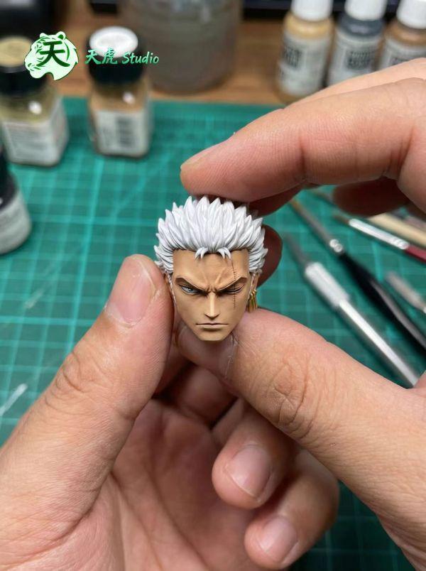 【海外代購】天虎 海賊王系列 魔改系列第一彈 爆氣尼卡索隆 