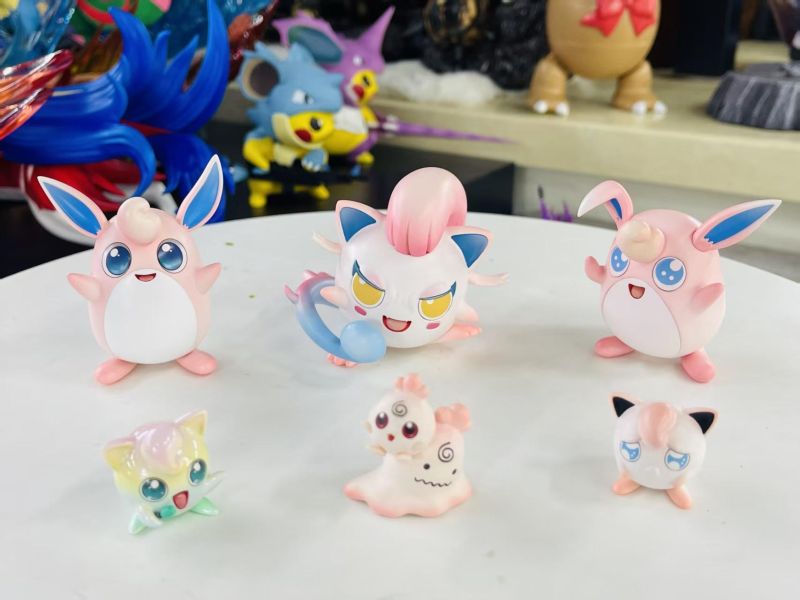 【海外代購】Golden City 黃金城 胖丁進化組+吼叫尾+唱歌胖丁 